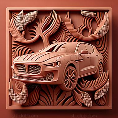 3D мадэль Maserati Levante (STL)